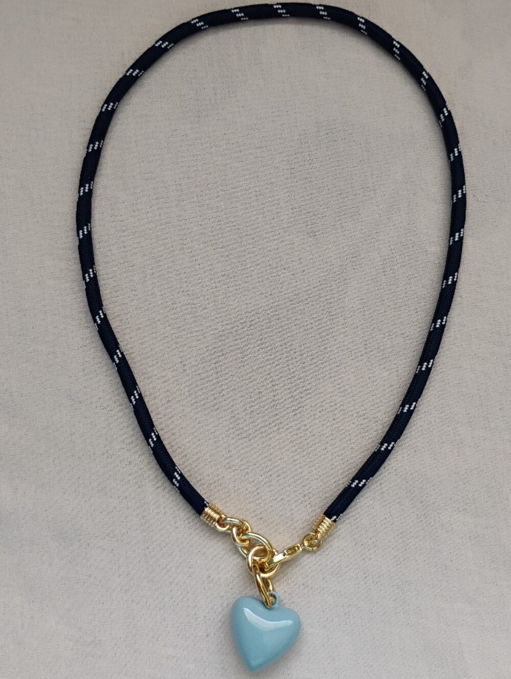 Roxanne Assoulin The Happy Cord Charm Necklace